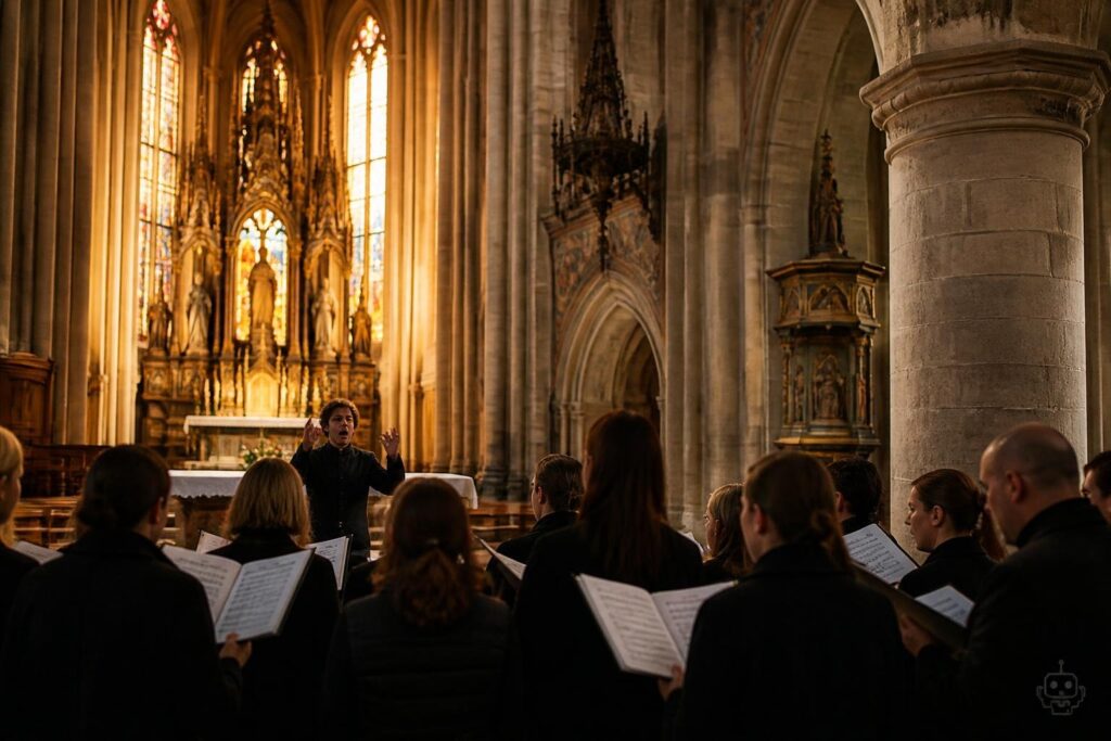 Pölser Klangschmiede sang im Gurker Dom