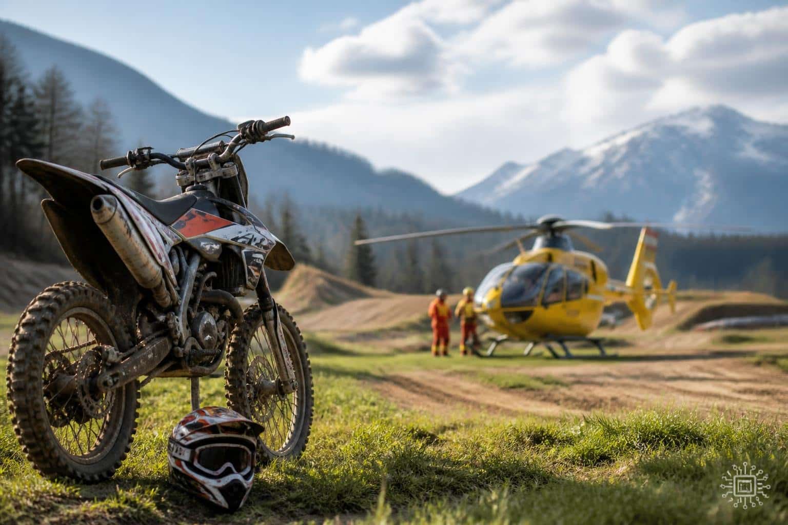 Motocrossfahrer starb nach Unfall in Kärnten, auch Sohn verletzt