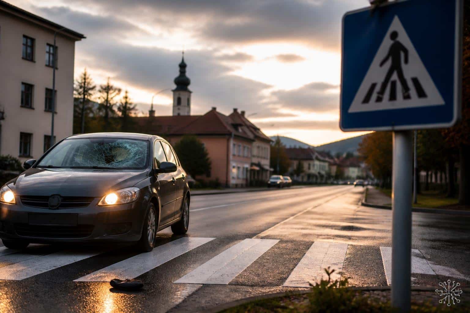 Fußgänger auf Schutzweg angefahren