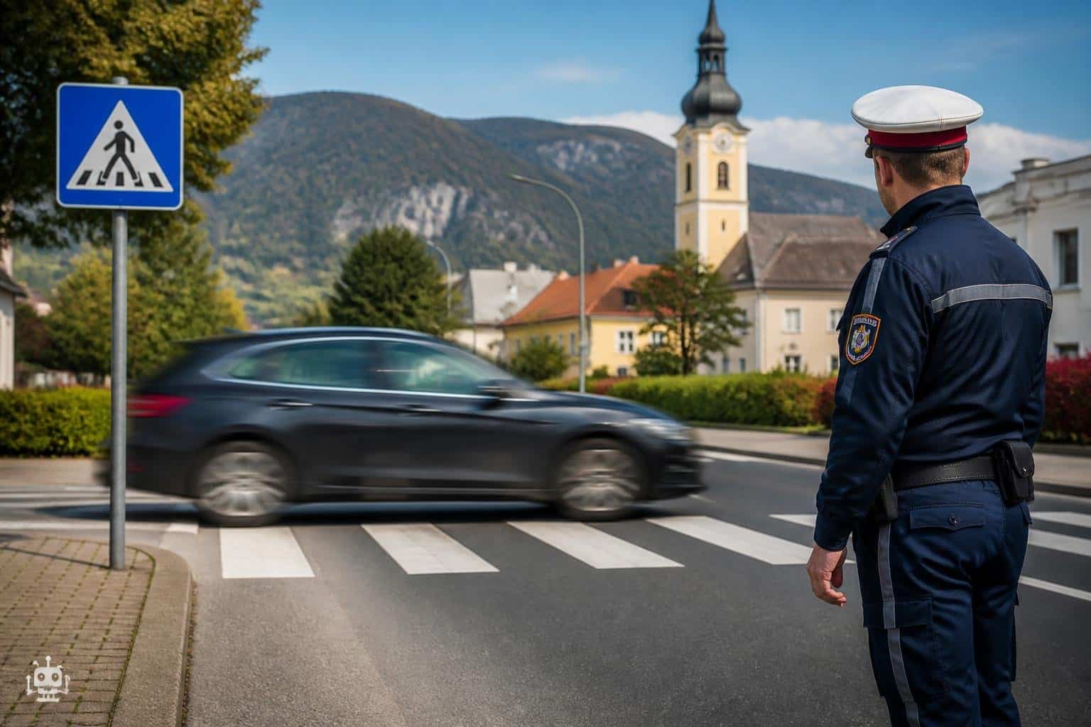 Verkehrsunfall mit Personenschaden im Bezirk Völkermarkt