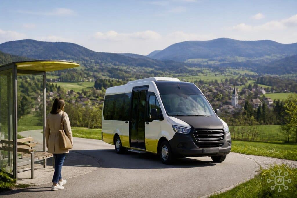 6 Gemeinden, 1.000 Haltepunkte: Neues Postbus Shuttle erweitert das Öffi-Angebot im Bezirk Völkermarkt