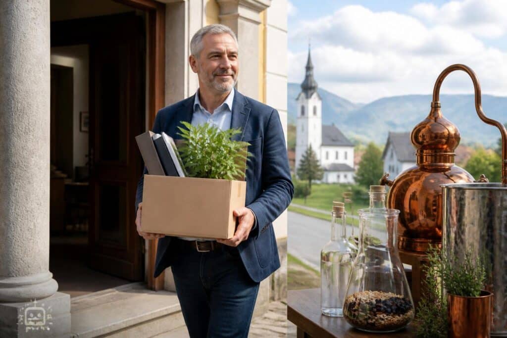 Langzeitbürgermeister tauscht Gemeindeamt gegen Gin-Produktion