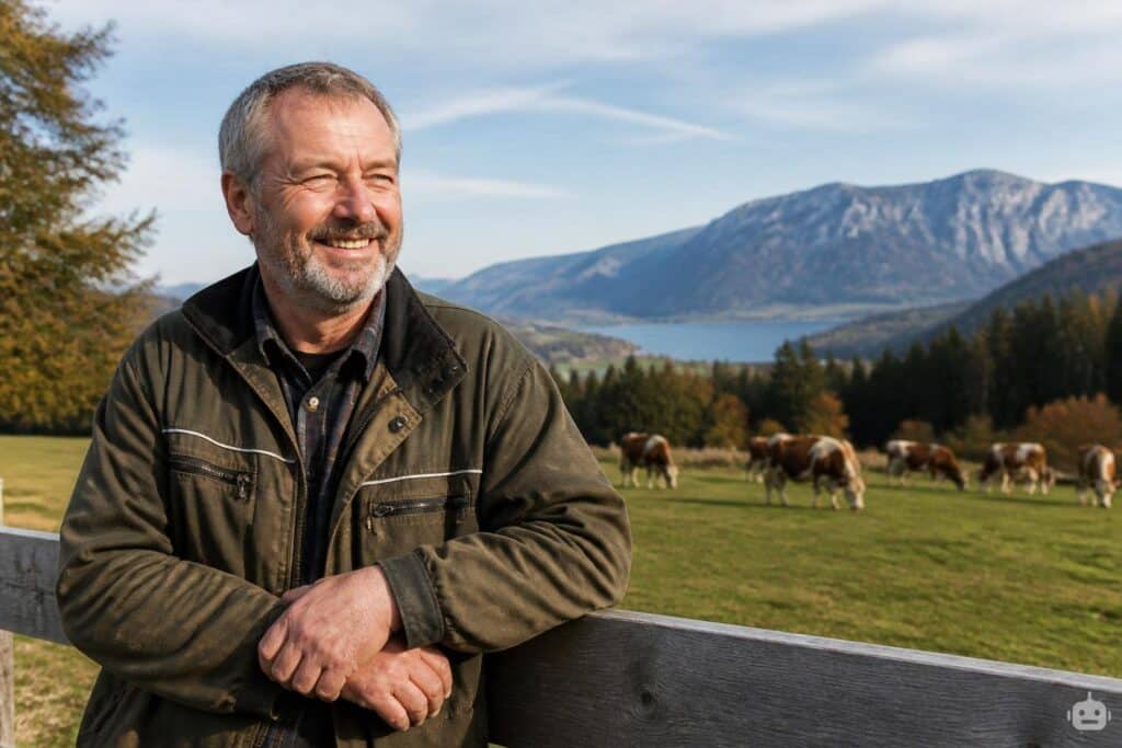 Seltene Erkrankung: Krebstherapie in Graz lässt Kärntner Landwirt wieder lächeln