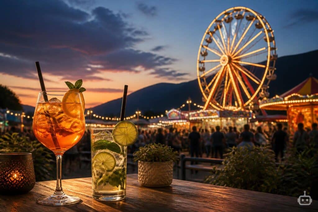 Filou & Pazzo Lounge: Mittendrin im Wiesenmarkt-Fieber 2026