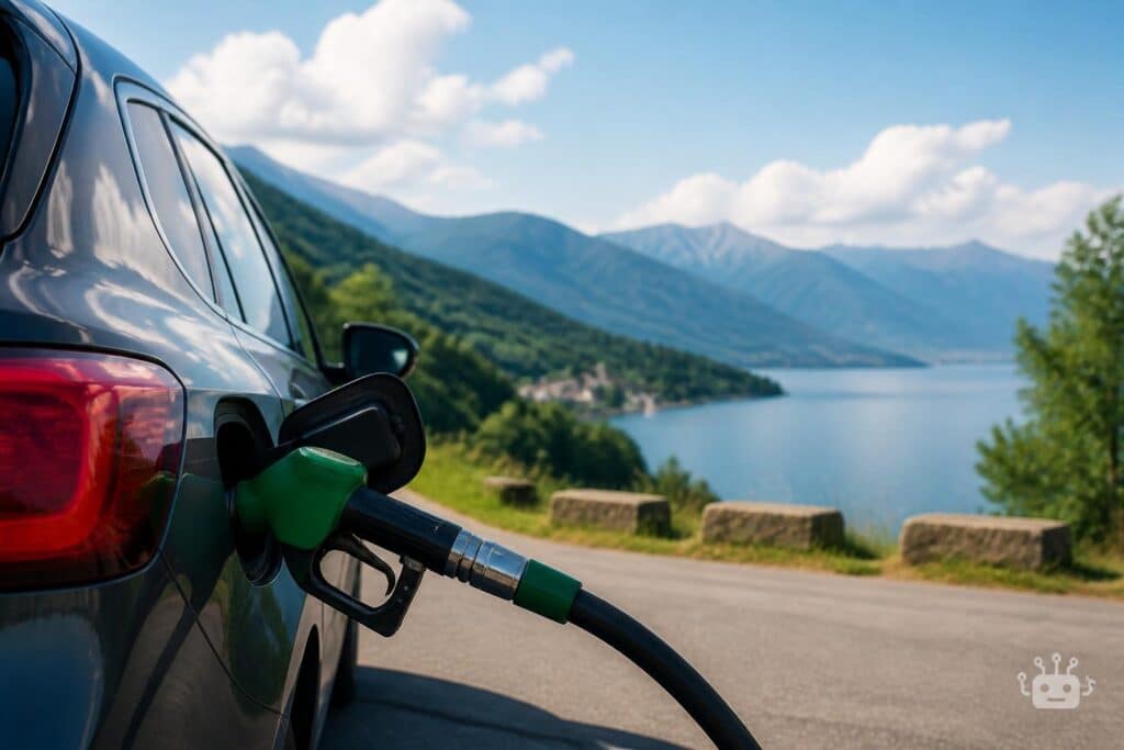 Spritpreis-Vergleich an der Adria: 20 Euro Unterschied für vollen Tank
