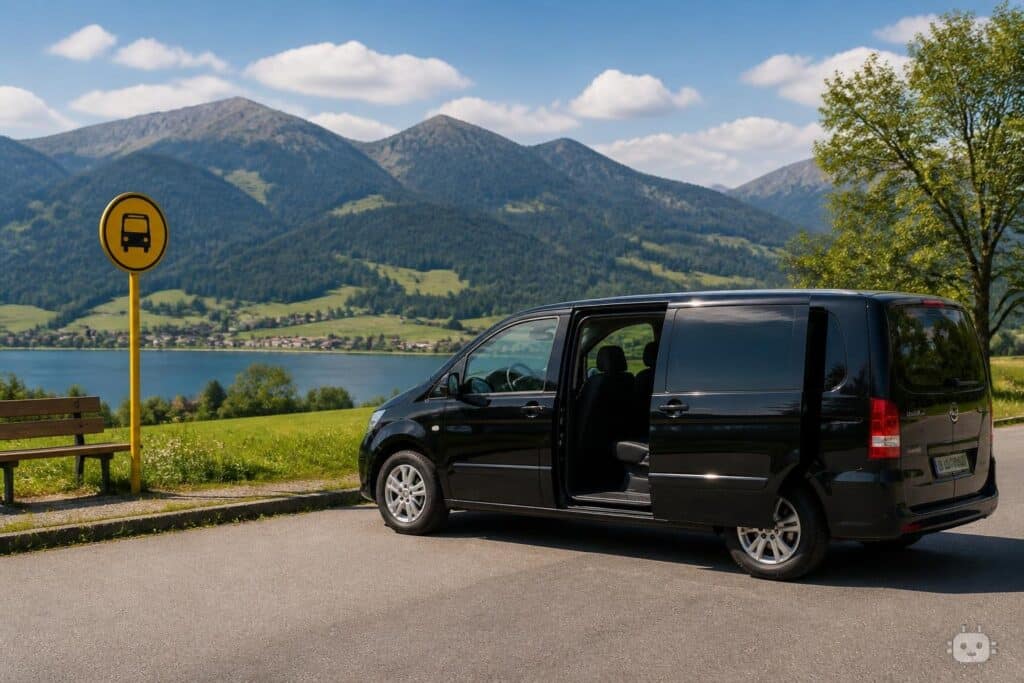 Nockregion und Seenregion werden mit Taxis erschlossen