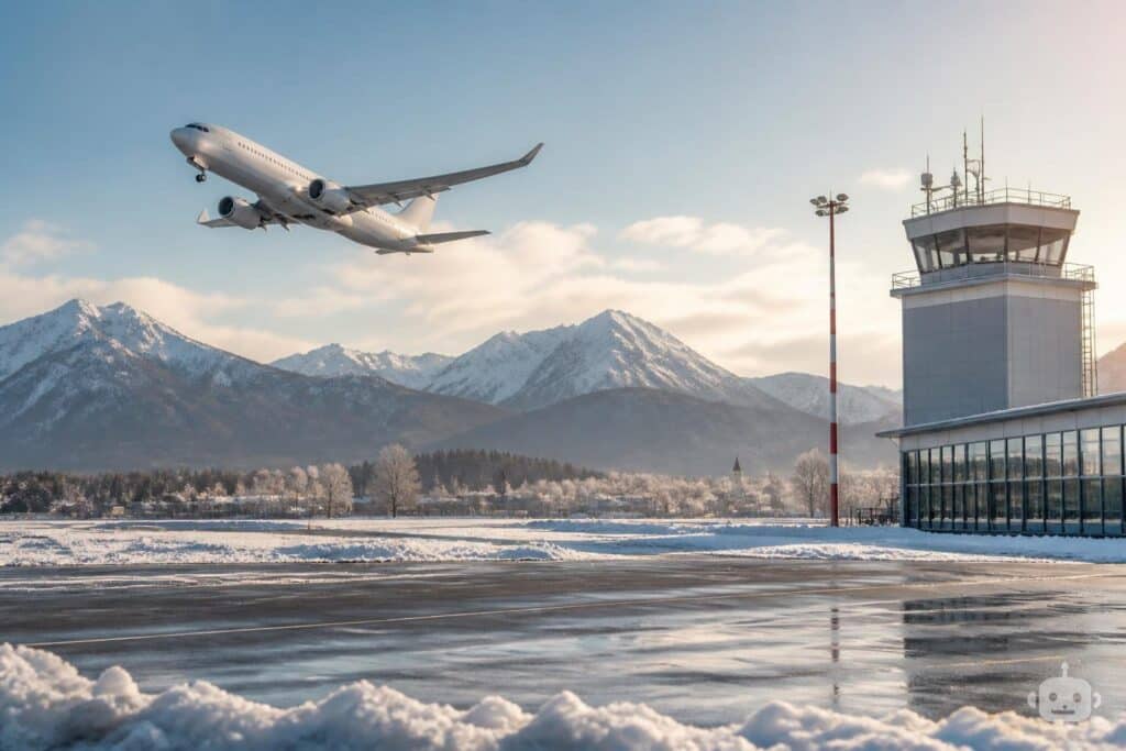 Rom-Flug aus Klagenfurt geht im Winter in die Verlängerung