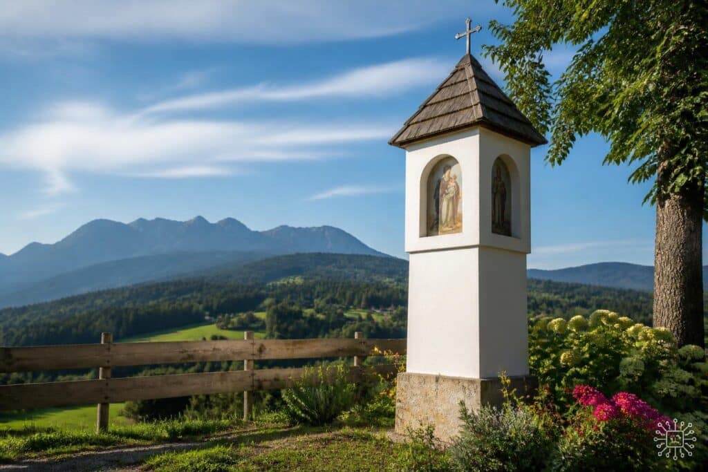 Bildstock in Peratschitzen: Ein Denkmal mit fast 300 Jahren Geschichte