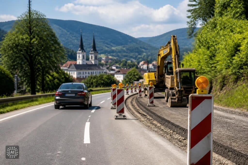 Diese wichtige Verkehrsverbindung wird in Wolfsberg saniert