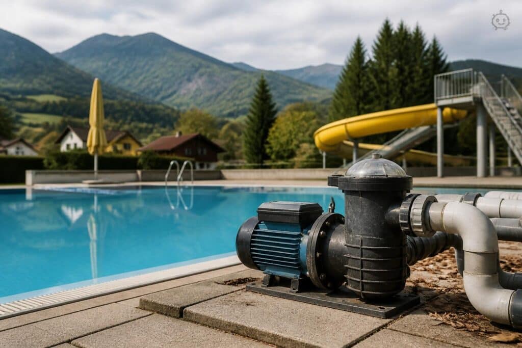 Pumpe gab Geist auf: Südkärntner Freibad muss Saison beenden