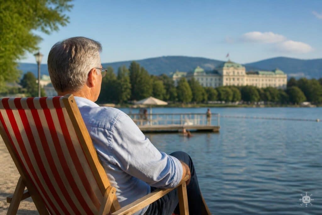 Peter Kaiser sieht sich eher im Strandbad als in der Hofburg