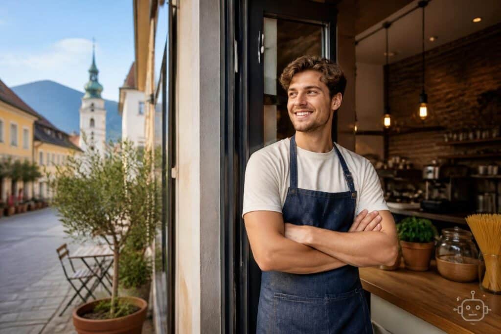 Neueinsteiger eröffnet sein eigenes Pasta-Lokal in Klagenfurt