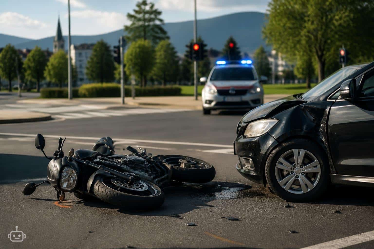 Fahrlässige Köperverletzung im Straßenverkehr