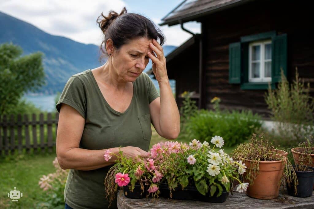 Hobbygärtnerin: „Die Blumen sind teuer geworden“