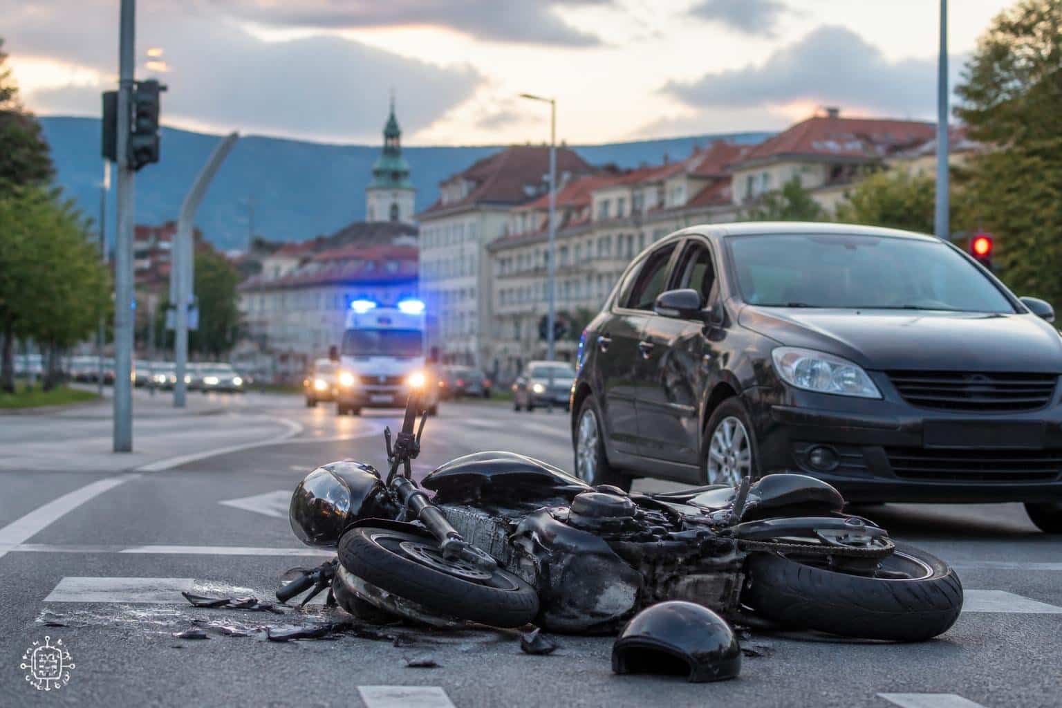 Motorradfahrerin aus Völkermarkt bei Verkehrsunfall in Klagenfurt verletzt