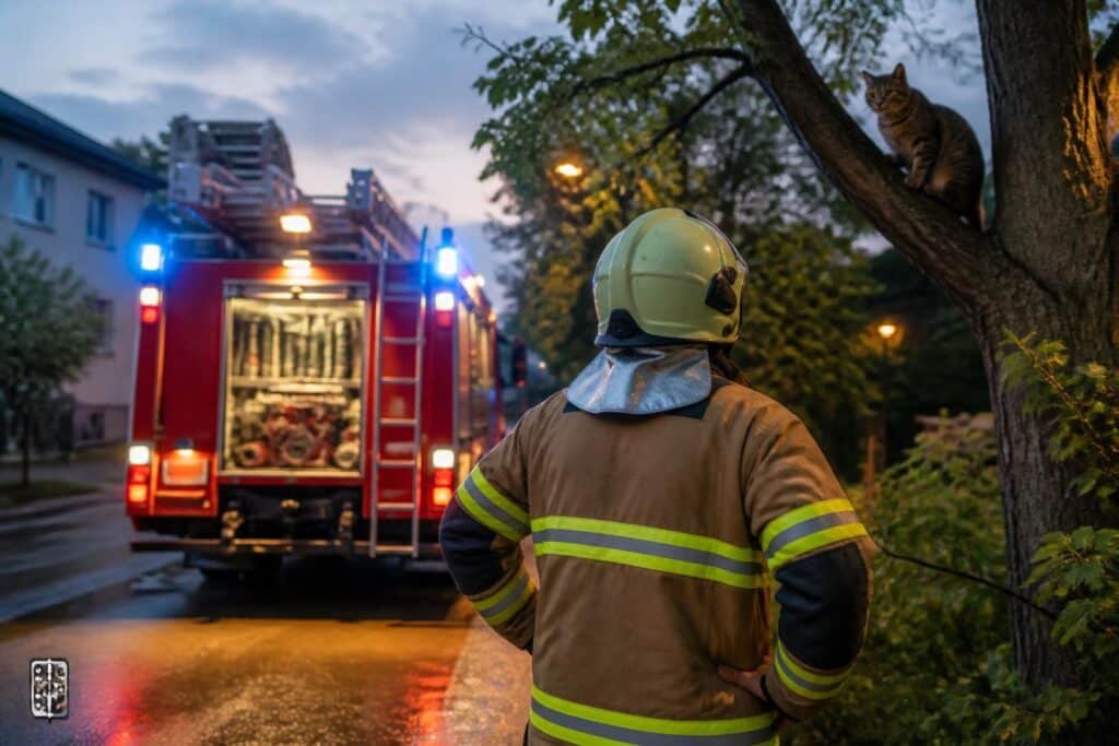 Vier Feuerwehr-Einsätze in 45 Minuten