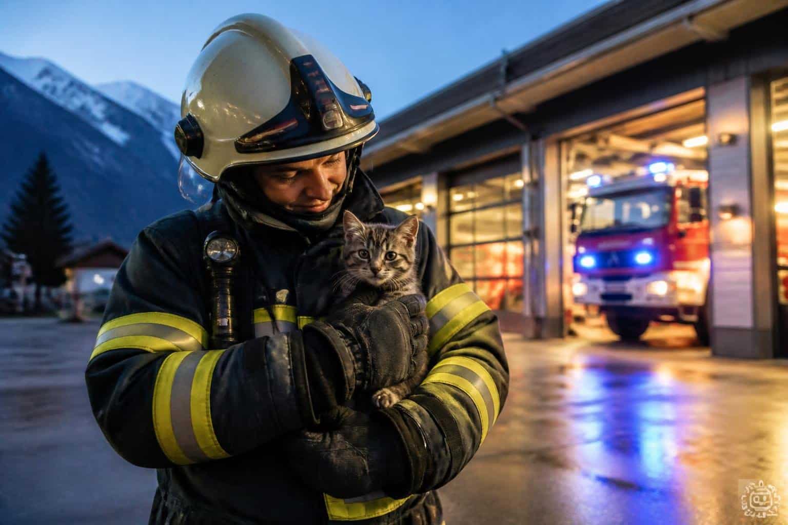 Vier Einsätze innerhalb von 45 Minuten für Villacher Feuerwehr