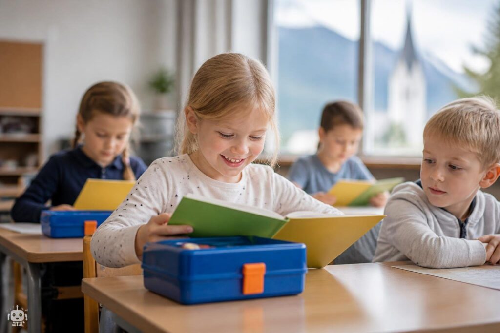 Spittaler Taferlklassler werden zum Schulstart überrascht