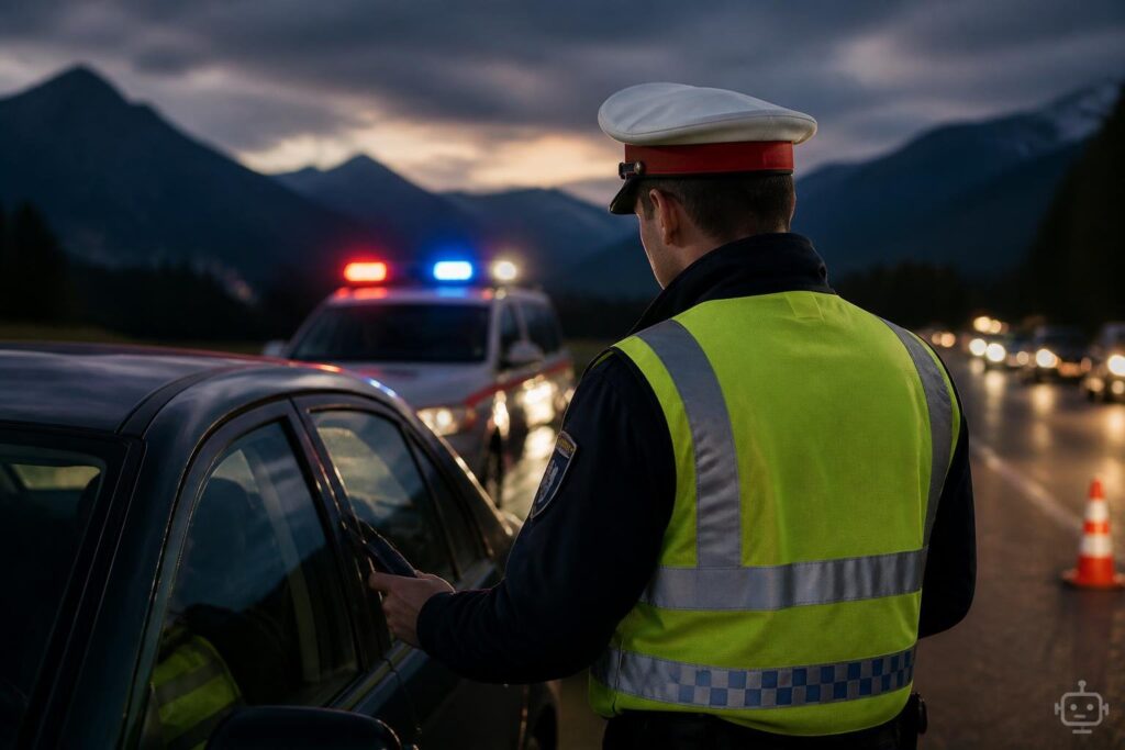 Landesweiter Verkehrsschwerpunkt Alkohol und Drogen am Steuer