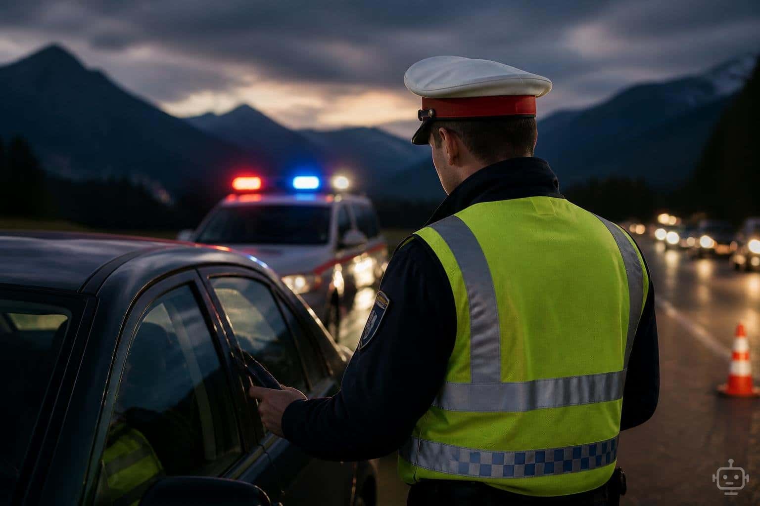 Landesweiter Verkehrsschwerpunkt Alkohol und Drogen am Steuer