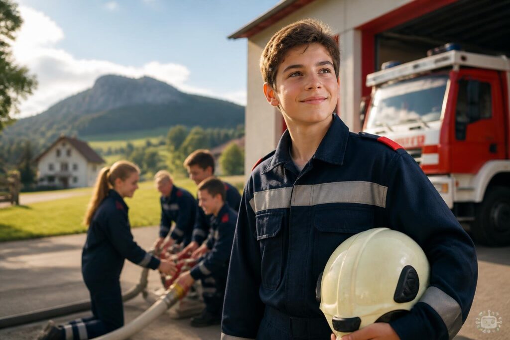 Diese Jugendfeuerwehr war eine der ersten in Kärnten