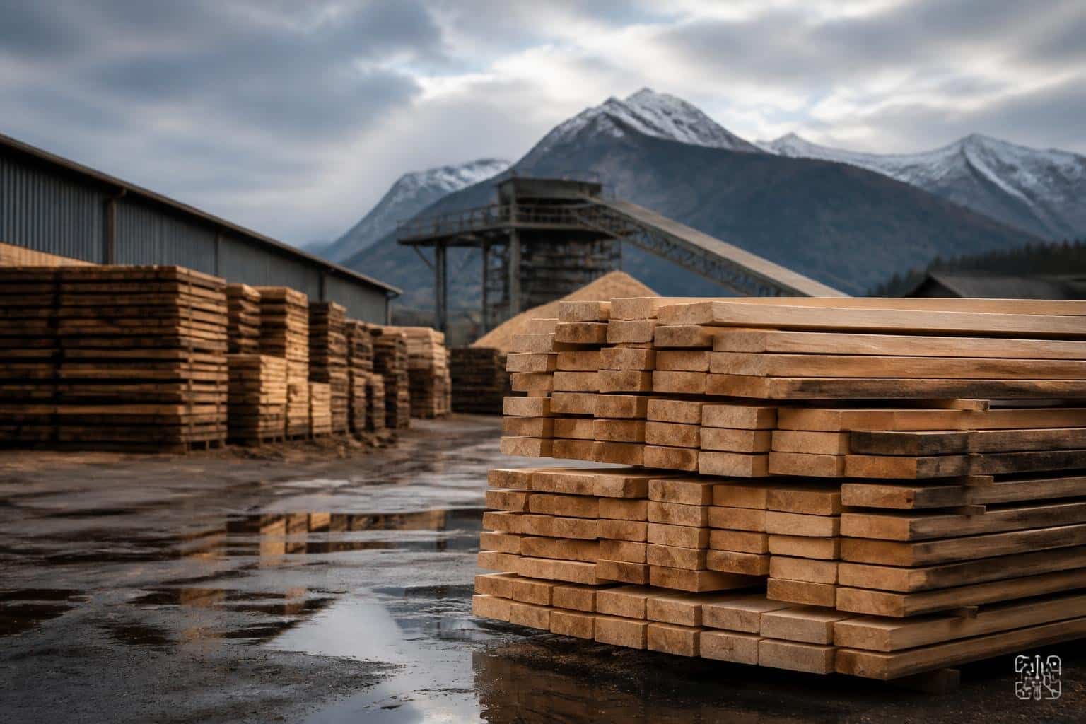 Österreichs Holzindustrie brechen die Exporte weg