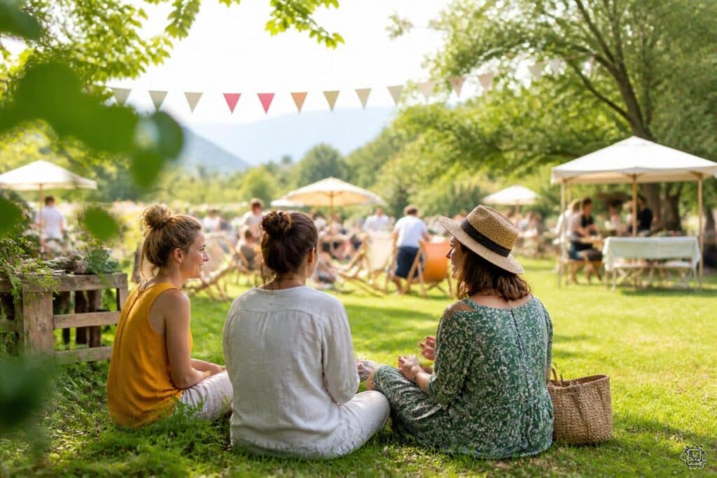 Drei Frauen laden wieder zu einem besonderen Parkfest in Klagenfurt