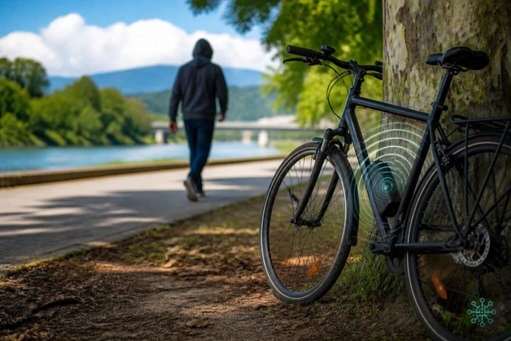 Kärntner Fahrraddieb merkte nicht, dass er mit GPS überwacht wird