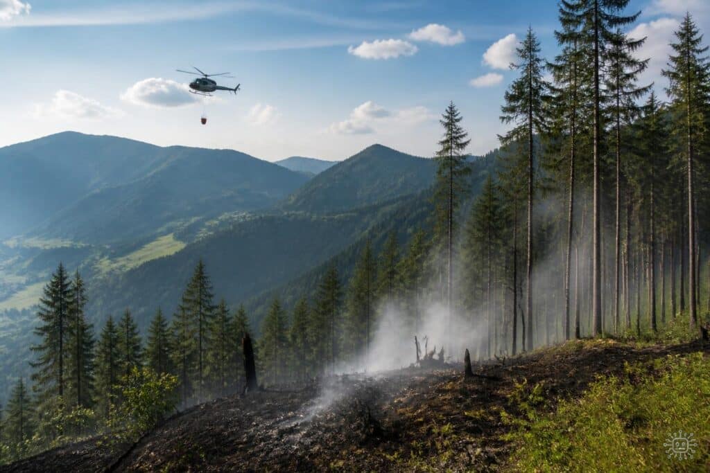 Brandereignis im Bezirk Hermagor