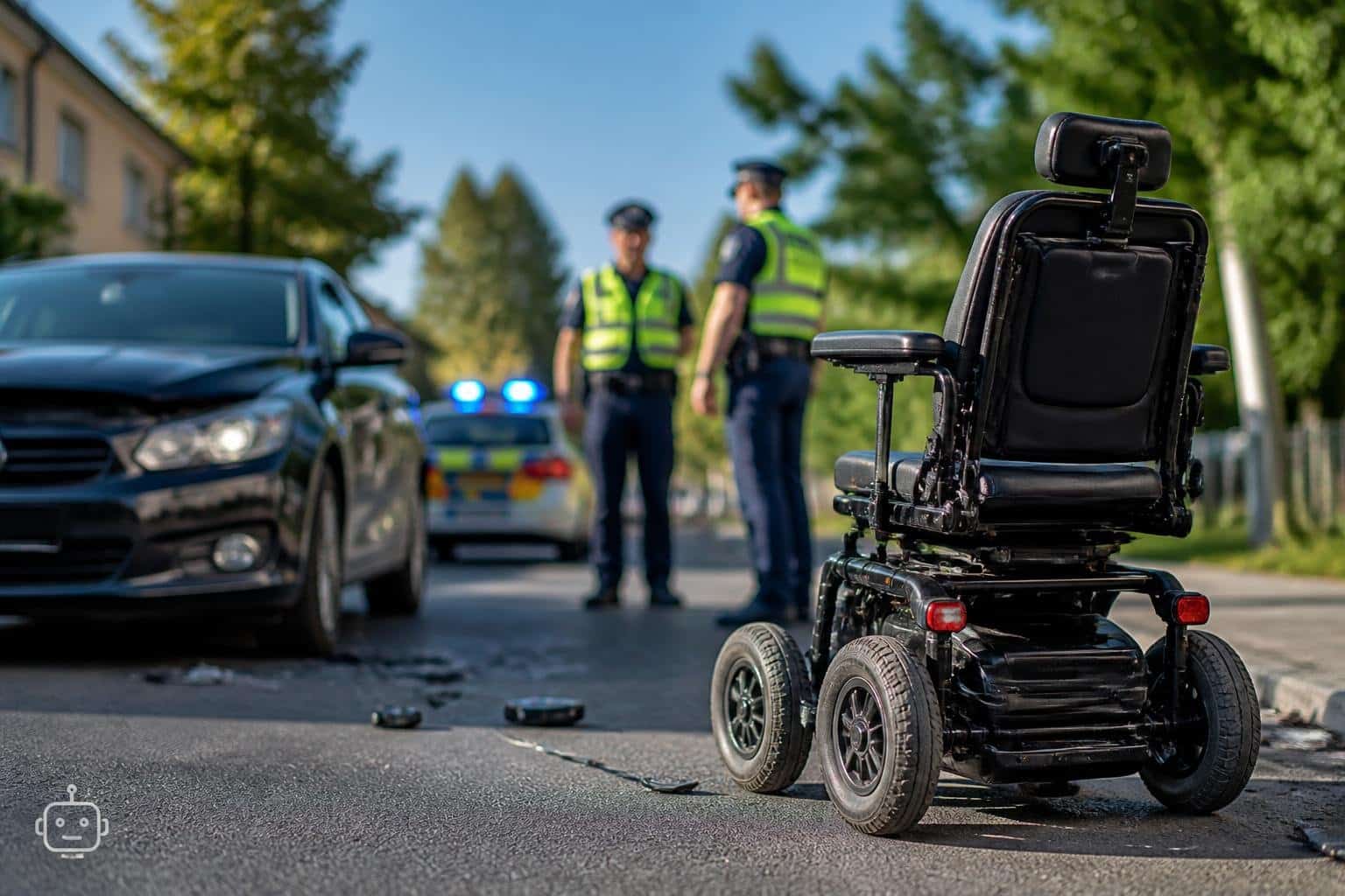 Verkehrsunfall mit Personenschaden - Zeugenaufruf