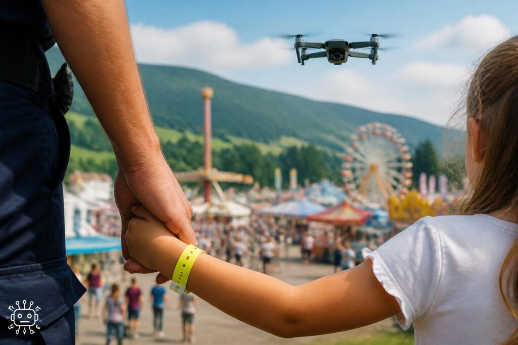 Von Kinderarmband bis Drohne: So sicher ist der Wiesenmarkt