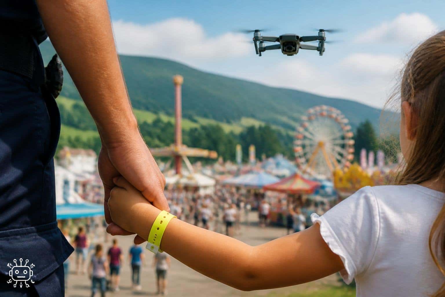 Von Kinderarmband bis Drohne: So sicher ist der Wiesenmarkt