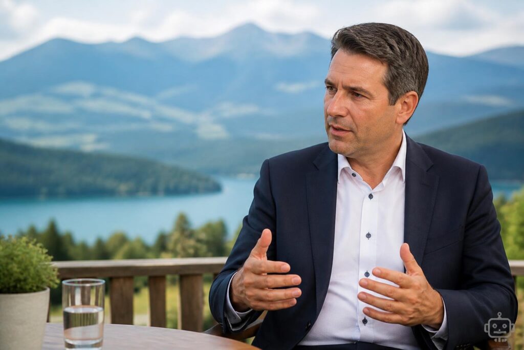 Martin Gruber: „Es wird kein Zweikampf zwischen SPÖ und FPÖ“