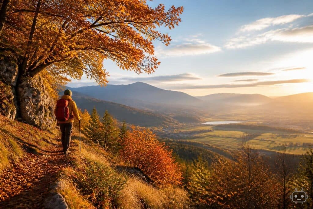 Der goldene Wanderherbst steht in Feldkirchen vor der Tür