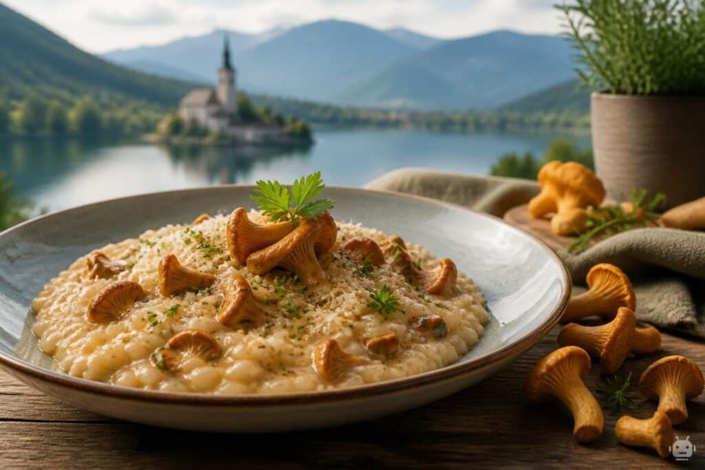 Schwammerlrisotto à la Geschmackssache