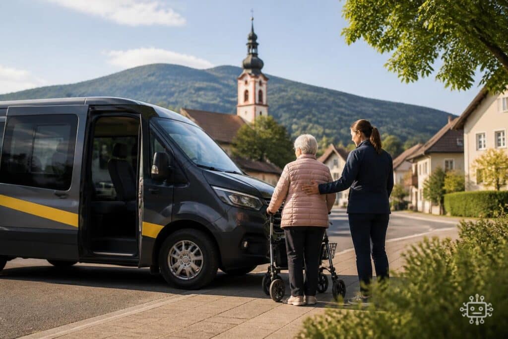 Neues Ruftaxi nimmt in Südkärnten mit 1000 Haltepunkten Fahrt auf
