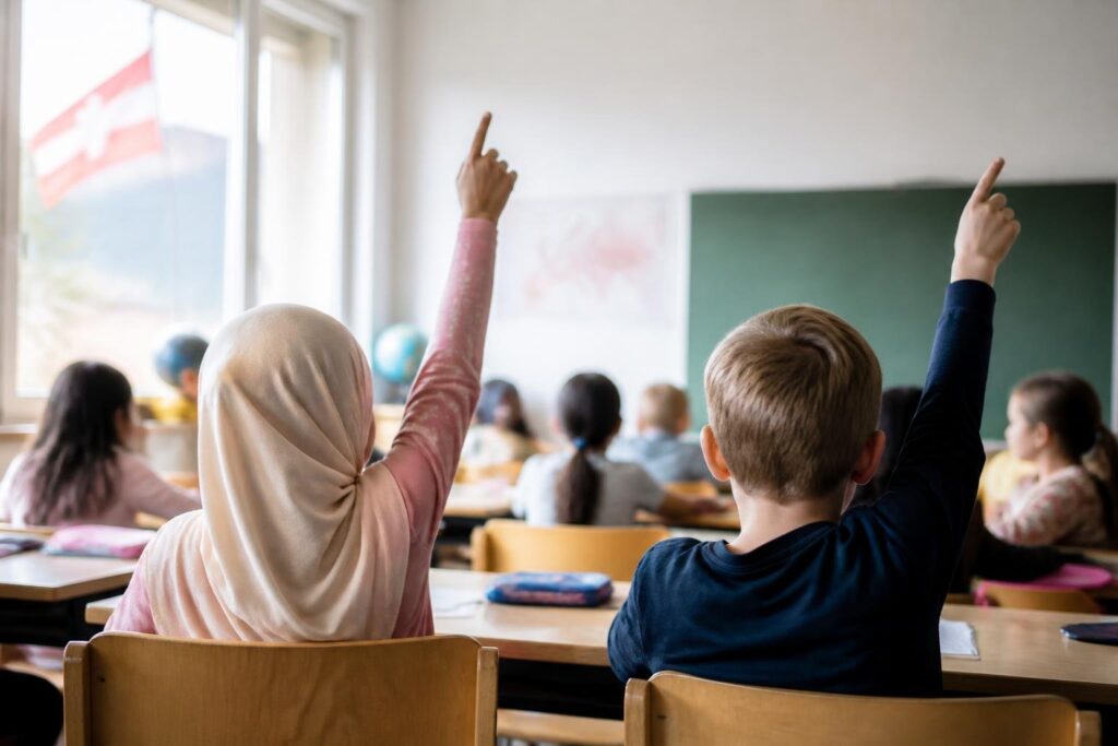 Mehr Muslime als Christen in Wiener Volksschulen