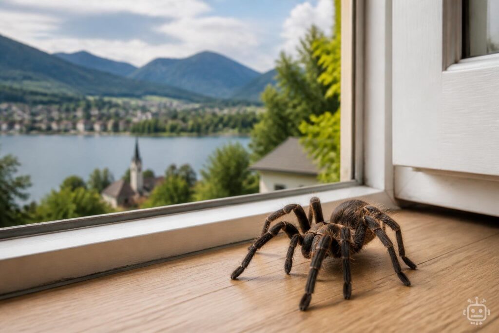 Diese Spinnen zieht es in Österreich jetzt in unsere Wohnungen