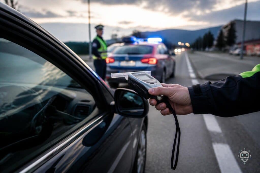 Verkehrsunfall mit Sachschaden und Fahrerflucht – Alkoholisierung – Führerscheinabnahme