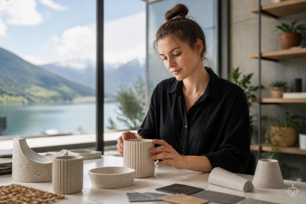 Kärntnerin Vivien Ronja Grum hat Visionen für nachhaltiges Design