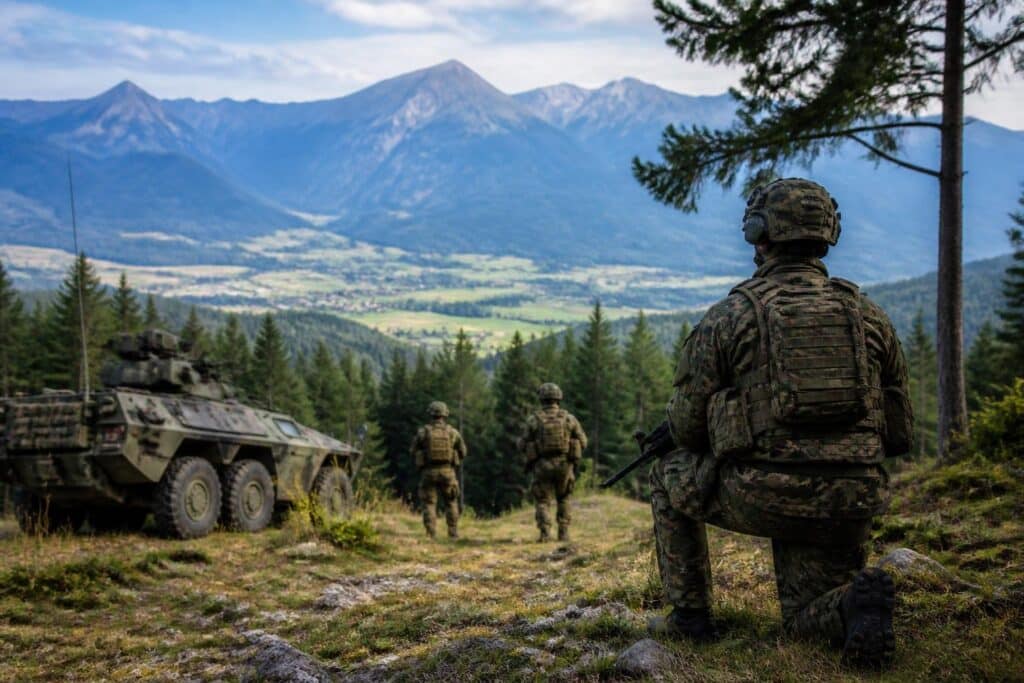 1600 Soldaten trainieren ab Montag in Kärnten