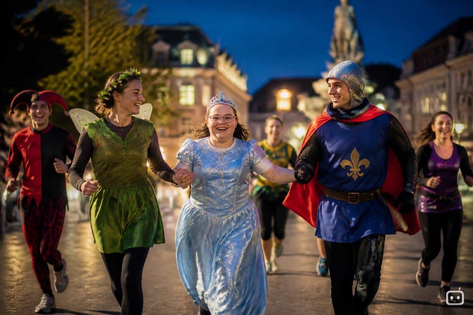 Märchenhafter Erfolg beim Nightrun