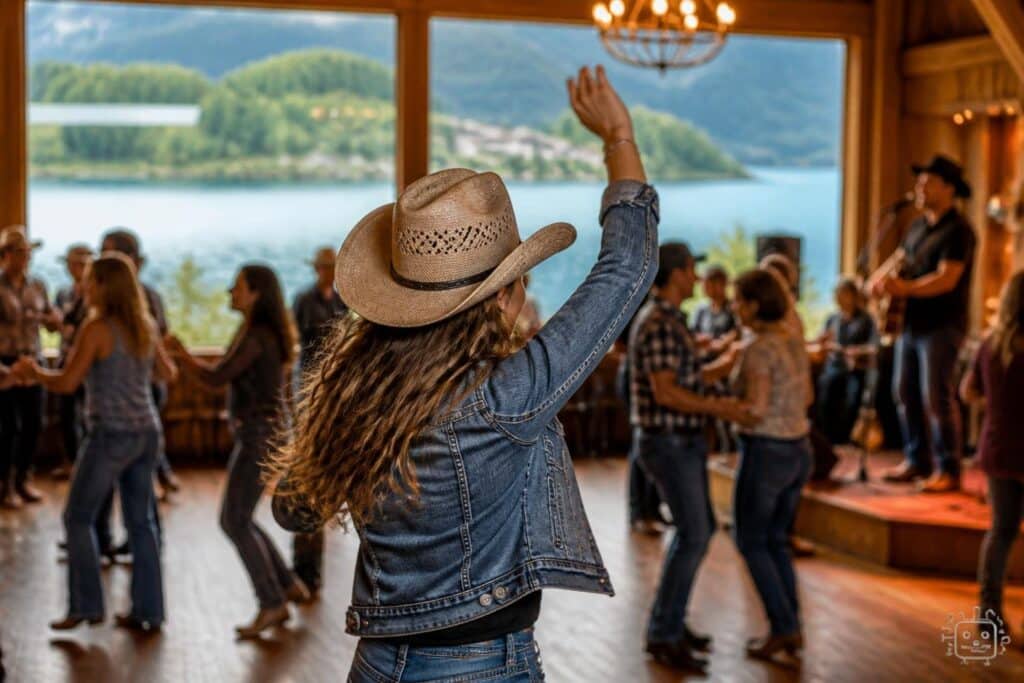 Schlagersternchen feierte in beliebtem Tanzlokal am Wörthersee