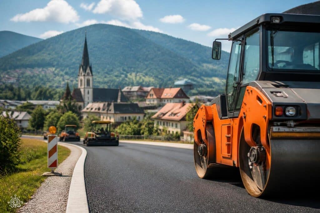 Rund eine Million Euro fließen in Straßen in Wolfsberg