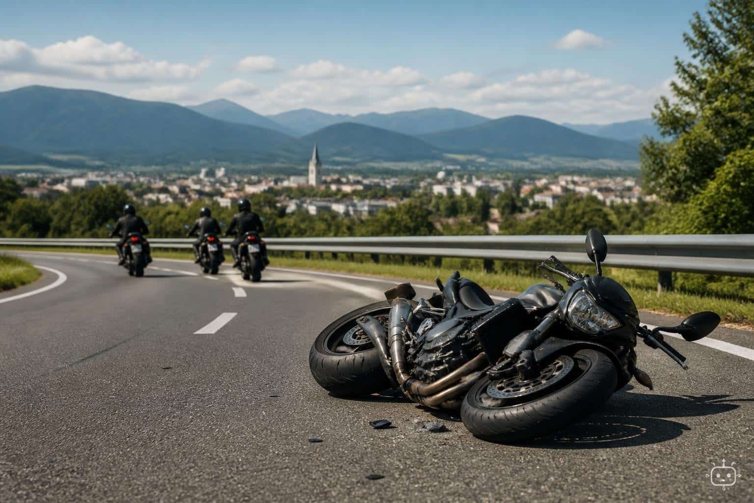 Verkehrsunfall mit Personensachen in Klagenfurt