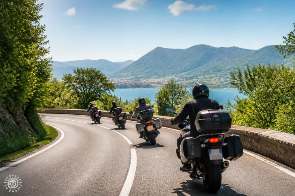 Auffahrunfall in Motorradkonvoi: Drei Verletzte