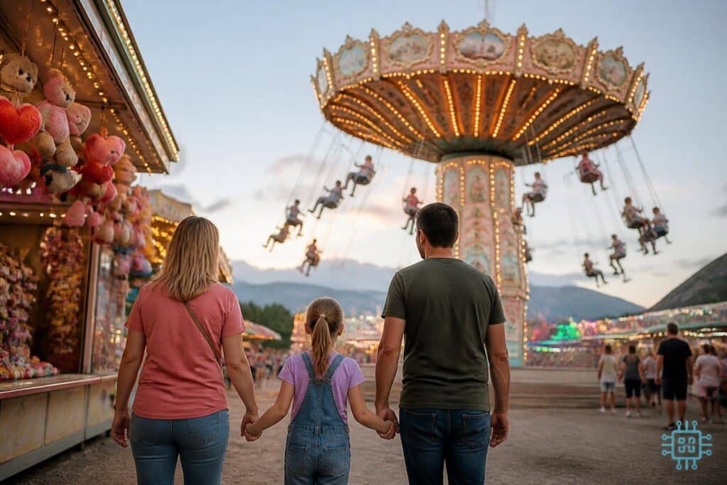 Sie sorgen seit Jahrzehnten für den Adrenalinkick am Wiesenmarkt