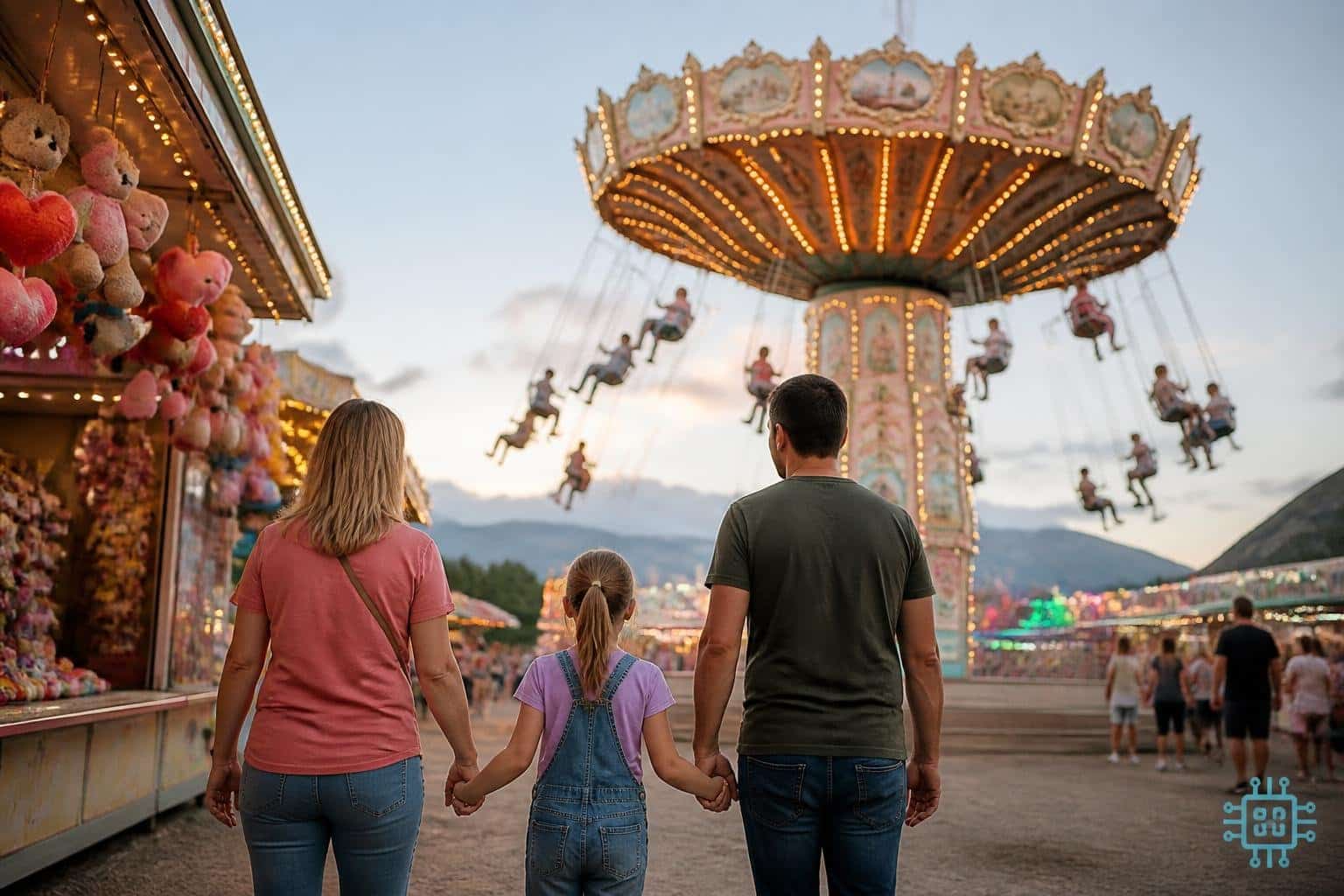 Sie sorgen seit Jahrzehnten für den Adrenalinkick am Wiesenmarkt