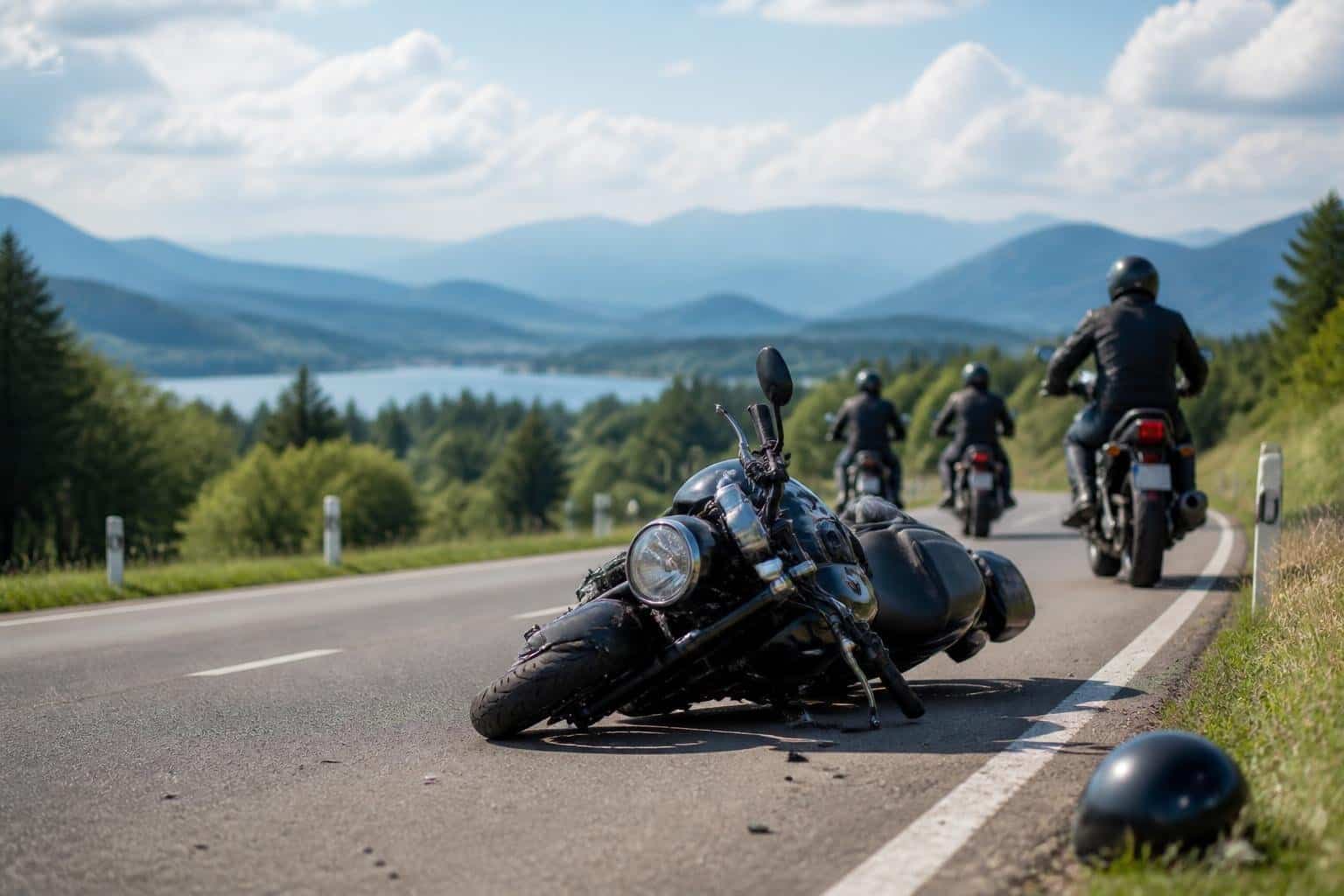 Schon vor Bike Week: Konvoi endet im Krankenhaus