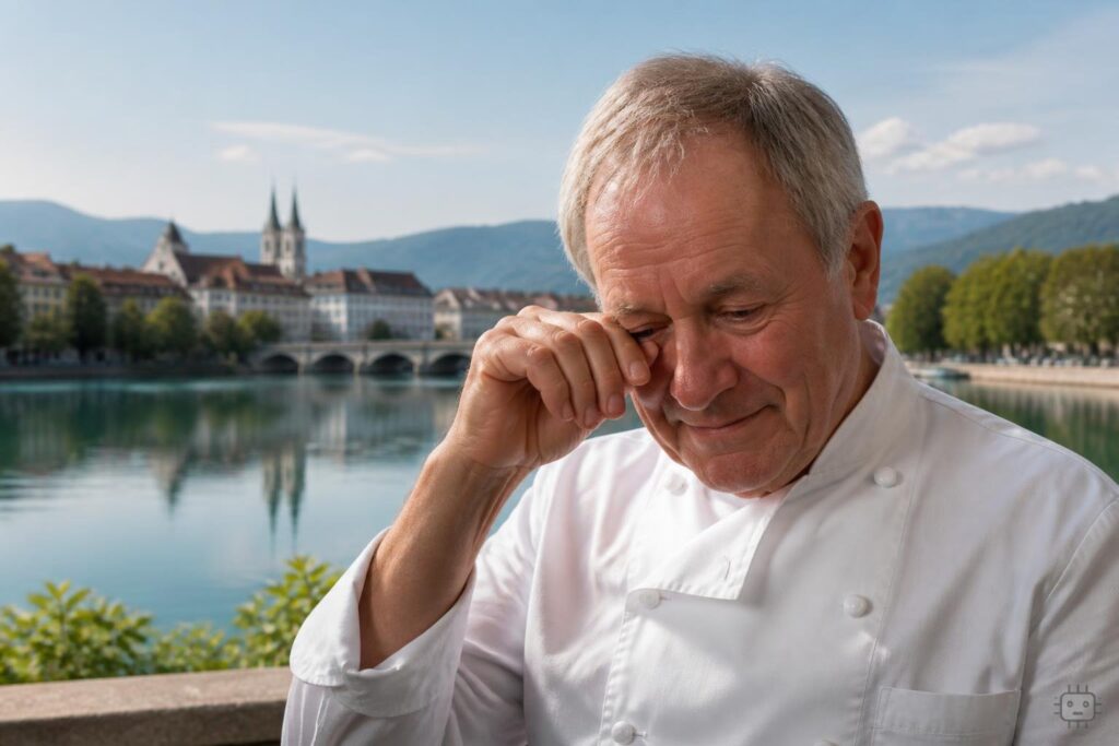 Starkoch Wolfgang Puck rührt bei Ehrung in Kärnten zu Tränen